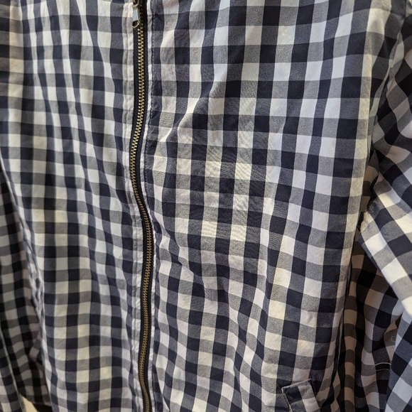 Merona Black and White Checkered Jacket - Picture 15 of 15